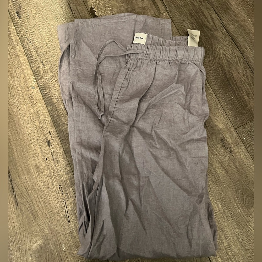Aritzia Linen Pants